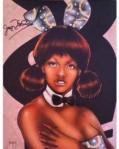 Joyce Williams PLAYBOY Original 8X10 Signed Photo #4