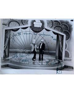 Murry Langston THE UNKNOWN COMIC, THE GONG SHOW Original 8x10 Autograph