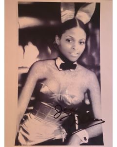 Joyce Williams PLAYBOY Original 8X10 Signed Photo #7
