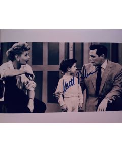 Keith Thibodeaux I LOVE LUCY Original Autographed 8x10 Photo #2