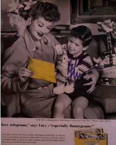 Keith Thibodeaux I LOVE LUCY Original Autographed 8x10 Photo #9