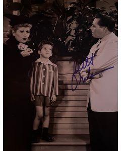 Keith Thibodeaux I LOVE LUCY Original Autographed 8x10 Photo #10