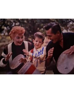 Keith Thibodeaux I LOVE LUCY Original Autographed 8x10 Photo #5