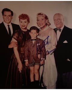 Keith Thibodeaux I LOVE LUCY Original Autographed 8x10 Photo #12