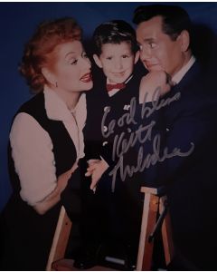 Keith Thibodeaux I LOVE LUCY Original Autographed 8x10 Photo #6