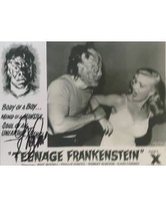 Gary Conway I WAS A TEENAGE FRANKENSTEIN Original Autographed 8x10 Photo #37