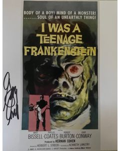 Gary Conway I WAS A TEENAGE FRANKENSTEIN Original Autographed 8x10 Photo #38