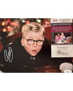 Peter Billingsley A Christmas Story '83 Original signed 8X10 Photo w/JSA COA #10
