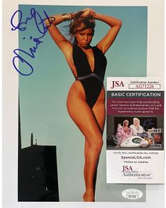 Olivia d'Abo (Conan, Wonder Years) Original signed 8X10 Photo w/JSA COA #10