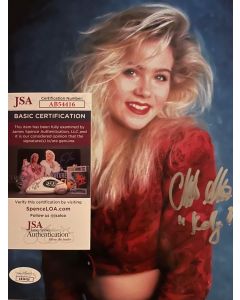 Christina Applegate Married With Children Original Signed 8x10 w/JSA COA