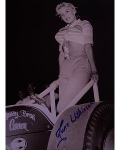 June Wilkinson RIP Original Autographed 8X10 Photo #7