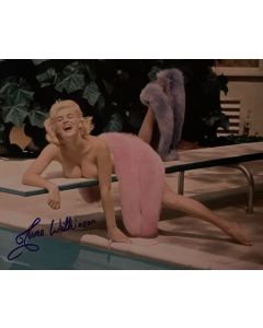 June Wilkinson RIP THE BELLBOY & THE PLAYGIRLS Autographed 8X10 Photo #10