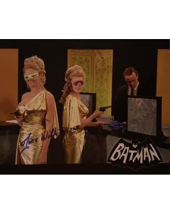 June Wilkinson RIP BATMAN 1966 Original Autographed 8X10 Photo #11