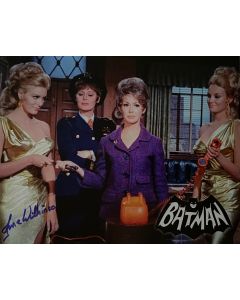 June Wilkinson RIP BATMAN 1966 Original Autographed 8X10 Photo #12