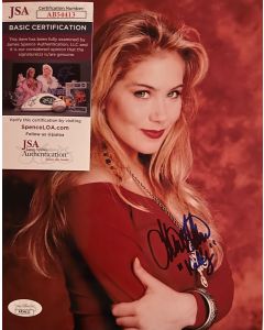 Christina Applegate Married With Children Original Signed 8x10 w/JSA COA #4