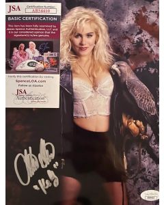 Christina Applegate Married With Children Original Signed 8x10 w/JSA COA #7