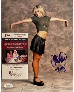 Christina Applegate Married With Children Original Signed 8x10 w/JSA COA #10