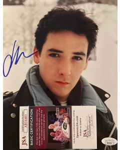 John Cusack Say Something, Better Off Dead Original signed 8X10 w/JSA COA #3