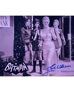 June Wilkinson RIP Original Autographed 8X10 Photo #24