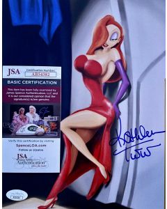 Kathleen Turner ROGER RABBIT Original Autograph 8x10 photo w/JSA COA #2