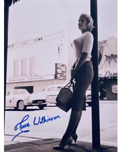 June Wilkinson RIP Original Autographed 8X10 Photo #27
