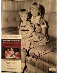 Patty McCormack The Bad Seed signed 8x10 w/JSA COA