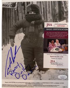 Ian Petrella A Christmas Story signed 8x10 w/JSA COA