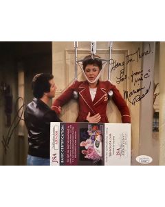 Marion Ross & Henry Winkler HAPPY DAYS Original Autographed 8x10 w/JSA COA