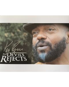 Ken Foree THE DEVIL'S REJECTS Original Autographed 8X10 Photo #14