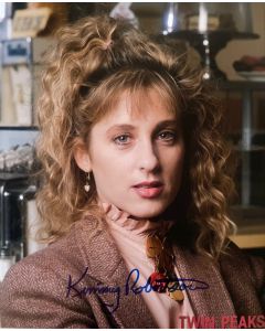 Kimmy Robertson TWIN PEAKS Original Autographed 8X10 Photo #5