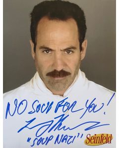 Larry Thomas Seinfeld Soup Nazi Original Autographed 8X10 Photo #20