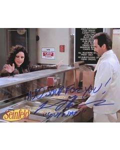 Larry Thomas Seinfeld Soup Nazi Original Autographed 8X10 Photo #22