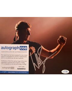 William Zabka COBRA KAI Original Autograph 8x10 w/ACOA