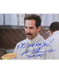 Larry Thomas Seinfeld Soup Nazi Original Autographed 8X10 Photo #19