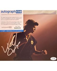 Xolo Mariduena COBRA KAI Original Autograph 8x10 w/ACOA