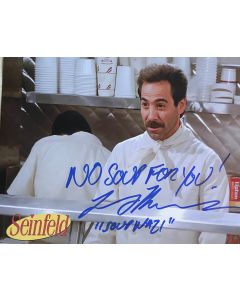 Larry Thomas Seinfeld Soup Nazi Original Autographed 8X10 Photo #18