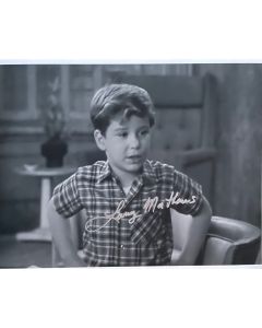 Larry Mathews DICK VAN DYKE SHOW Original Autographed 8X10 Photo #15