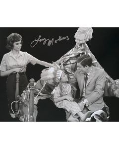 Larry Mathews DICK VAN DYKE SHOW Original Autographed 8X10 Photo #19