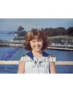 Jill Whelan Love Boat Original 8X10 Autographed Photo #6