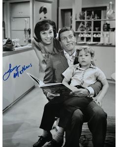 Larry Mathews DICK VAN DYKE SHOW Original Autographed 8X10 Photo #21