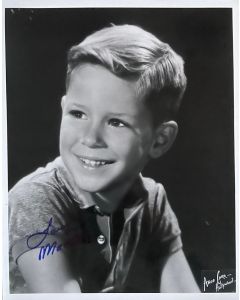 Larry Mathews DICK VAN DYKE SHOW Original Autographed 8X10 Photo #22