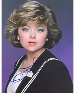 Jill Whelan Love Boat Original 8X10 Autographed Photo #9