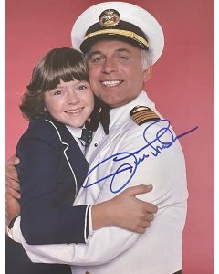 Jill Whelan Love Boat Original 8X10 autographed Photo #12
