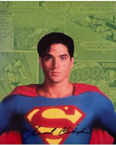 Gerard Christopher Super boy Original Autographed 8X10 Photo #13