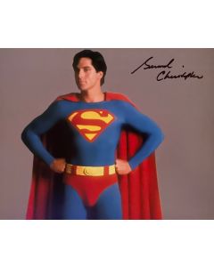 Gerard Christopher Super boy Original Autographed 8X10 Photo #14