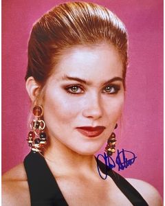 Christina Applegate Married with Children Original 8x10 Signed #8