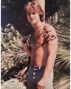 Greg Evigan B. J. and the Bear Original Autographed 8X10 Photo #16