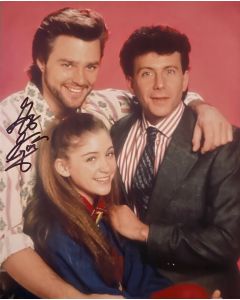 Greg Evigan MY TWO DADS signed 8X10 Photo #18