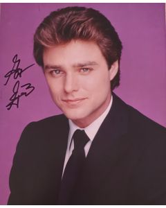 Greg Evigan B. J. and the Bear Original Autographed 8X10 Photo #19