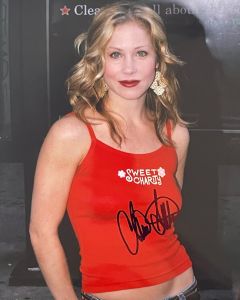 Christina Applegate Married with Children Original 8x10 Signed #17